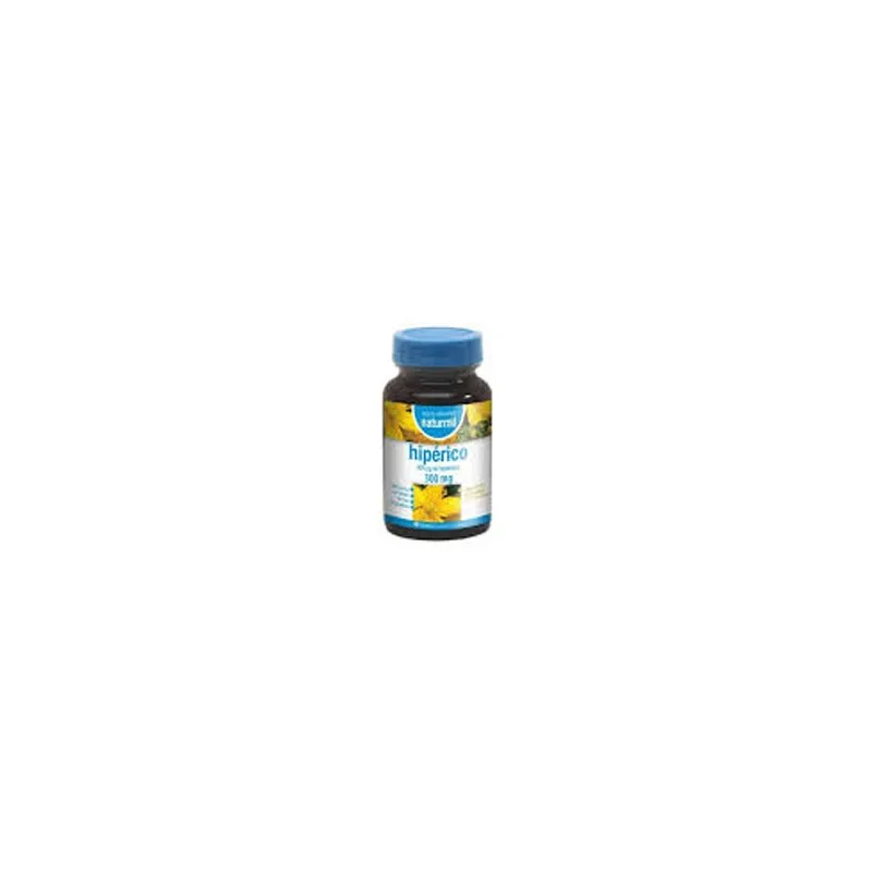 Hiperico 300 mg 45 Cápsulas Naturmil | Farmacia Barata Hiperico 300 mg 45 Cápsulas Naturmil | Farmacia Barata