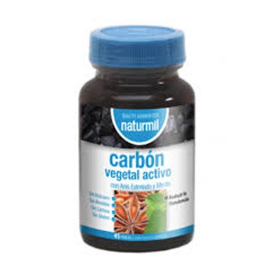 Naturmil Carbón Activado, 45 Perlas