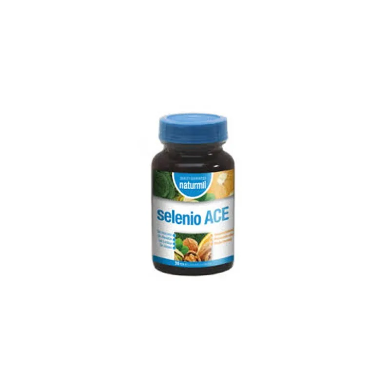 Naturmil Selenio ACE 30 Perlas | Farmacia Barata