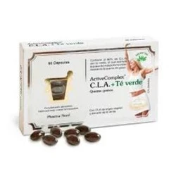 Pharma Nord ActiveComplex CLA + Té Verde, 90 comprimidos