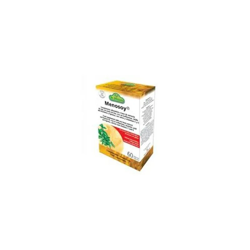 Menosoy Isoflavonas 60 Cápsulas | Farmacia Barata