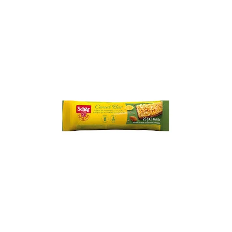 Schar Barrita de Cereales 25 g | Farmacia Barata