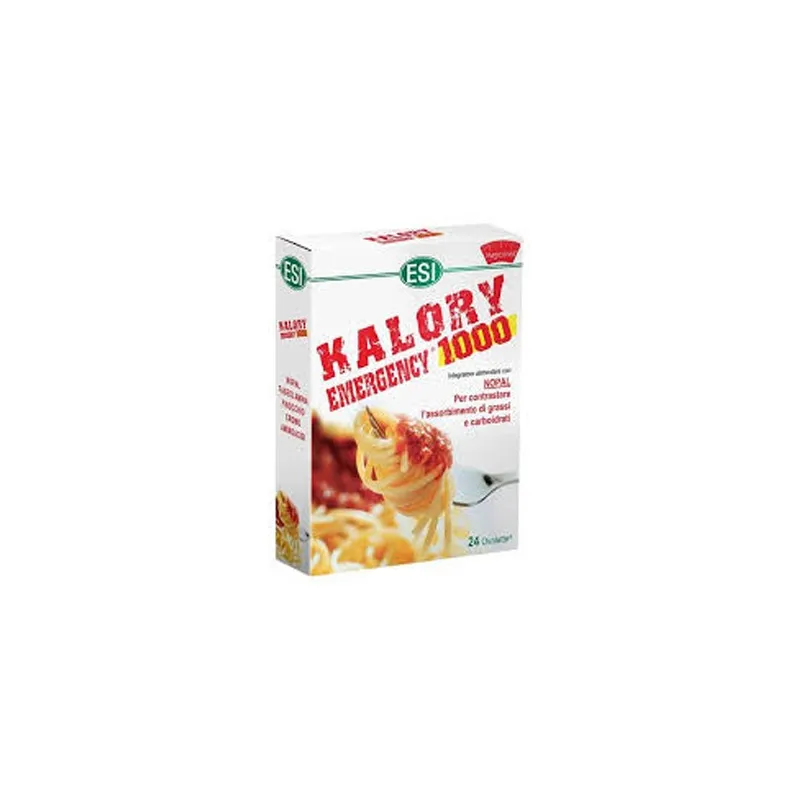 Esi Kalory Emergency 1000, 24 comp | Farmacia Barata