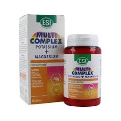 ESI Multi Complex Potasio-Magnesio, 90 comprimidos.