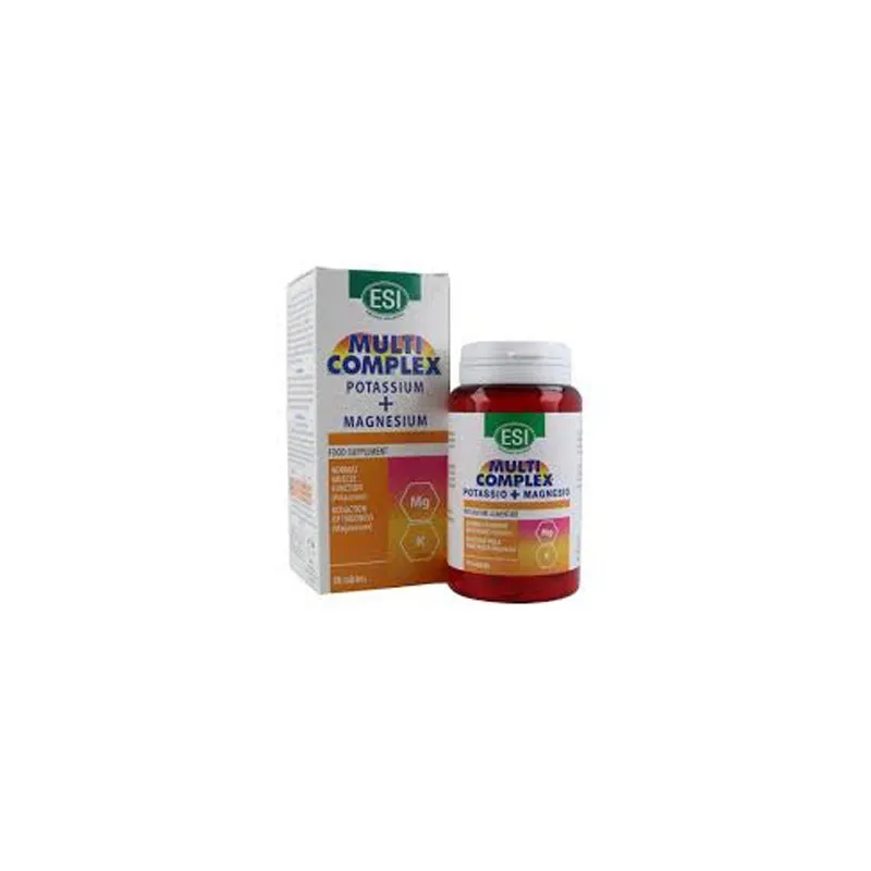 ESI Multi Complex Potasio-Magnesio 90 comprimidos | Farmacia Barata