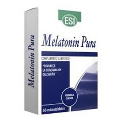 ESI Melatonin, 1 mg - 60 comprimidos