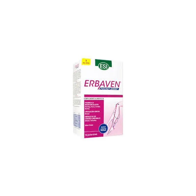 Erbaven Pocket Drink 16 Sobres | Farmacia Barata