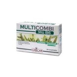 Gricar Multicombi Magnesio B6, 30 Comprimidos