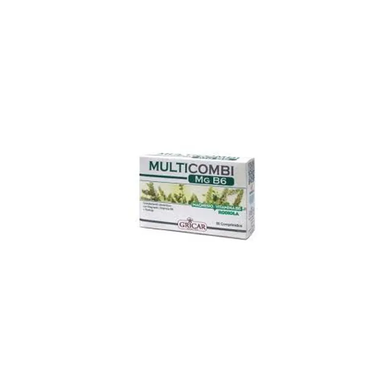 Multicombi Magnesio B6 30 Comprimidos | Farmacia Barata