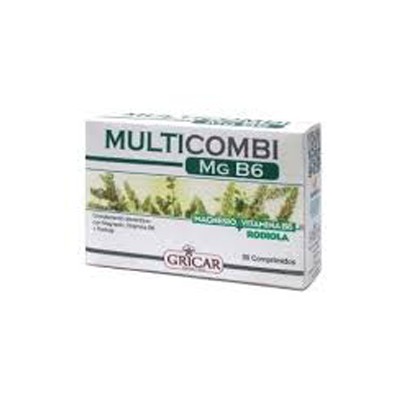 Gricar Multicombi Magnesio B6, 30 Comprimidos