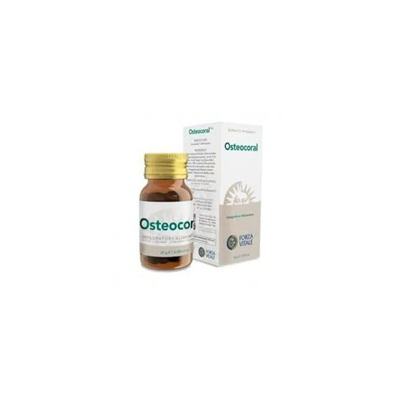 Forza Vitale Osteocoral 25g | Farmacia Barata