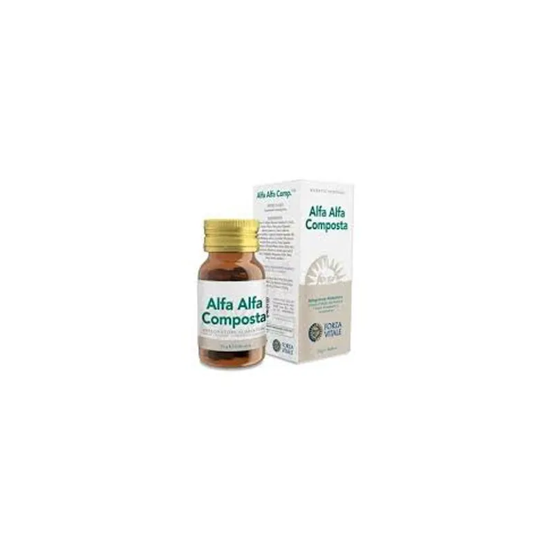 Forza Vitale Alfa Alfa Remineralizante | Farmacia Barata