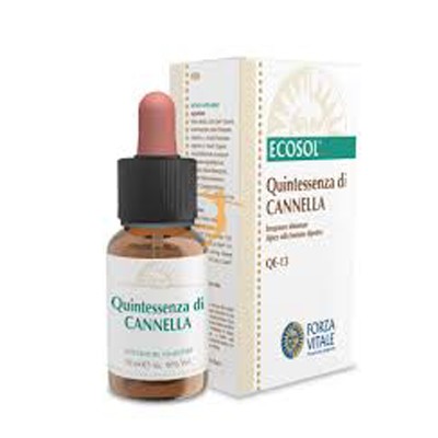 Forza Vitale Quinta Esencia Canela, 10 ml