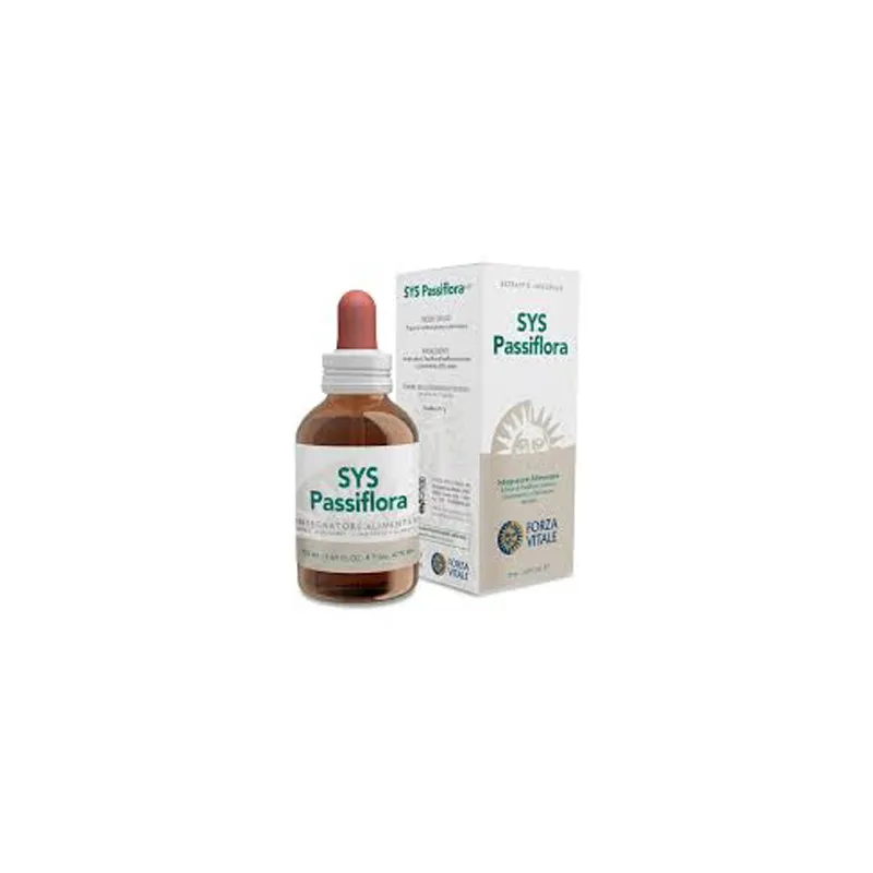 Sys Pasiflora 50 ml Forza Vitale | Farmacia Barata