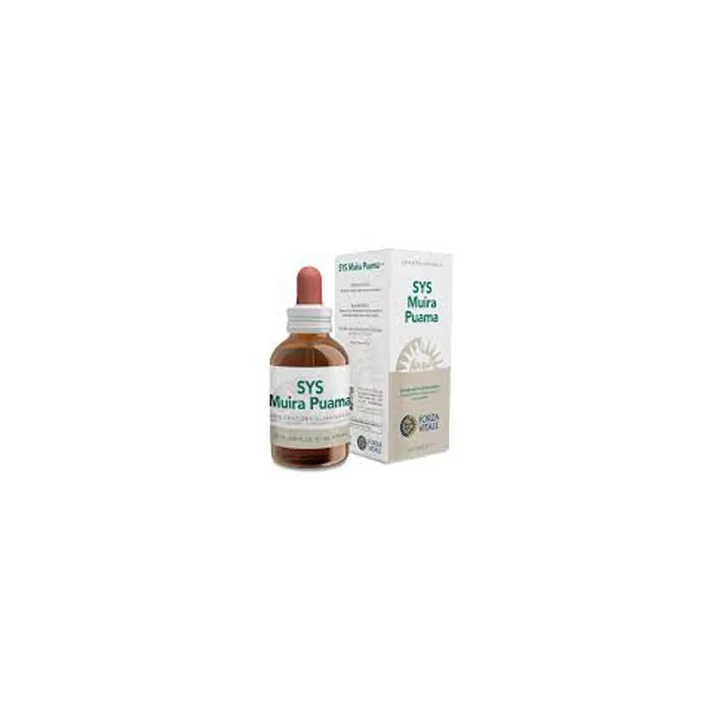 Forza Vitale Tónico Sys Muira Puama 50 ml | Farmacia Barata