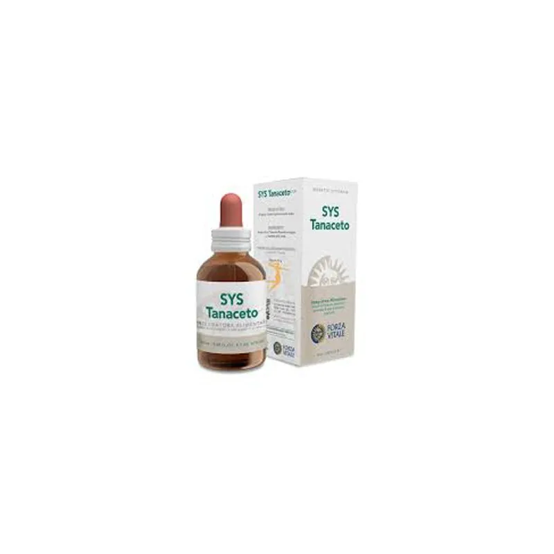 Forza Vitale Syrup de Tanaceto 50 ml | Farmacia Barata