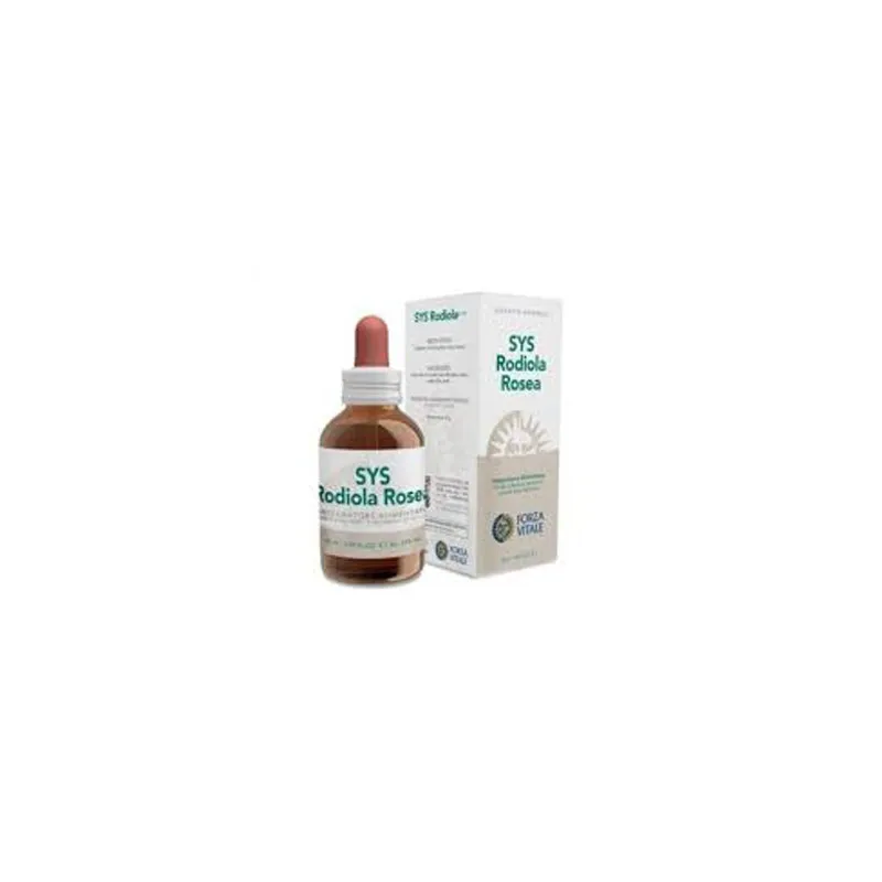 Forza Vitale - Rhodiola Rosea 50 ml | Farmacia Barata