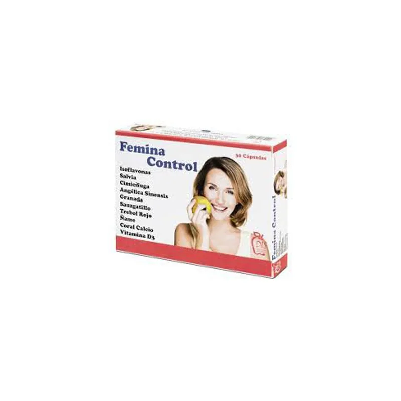 Femina Control Estrogenol 30 cápsulas | Farmacia Barata