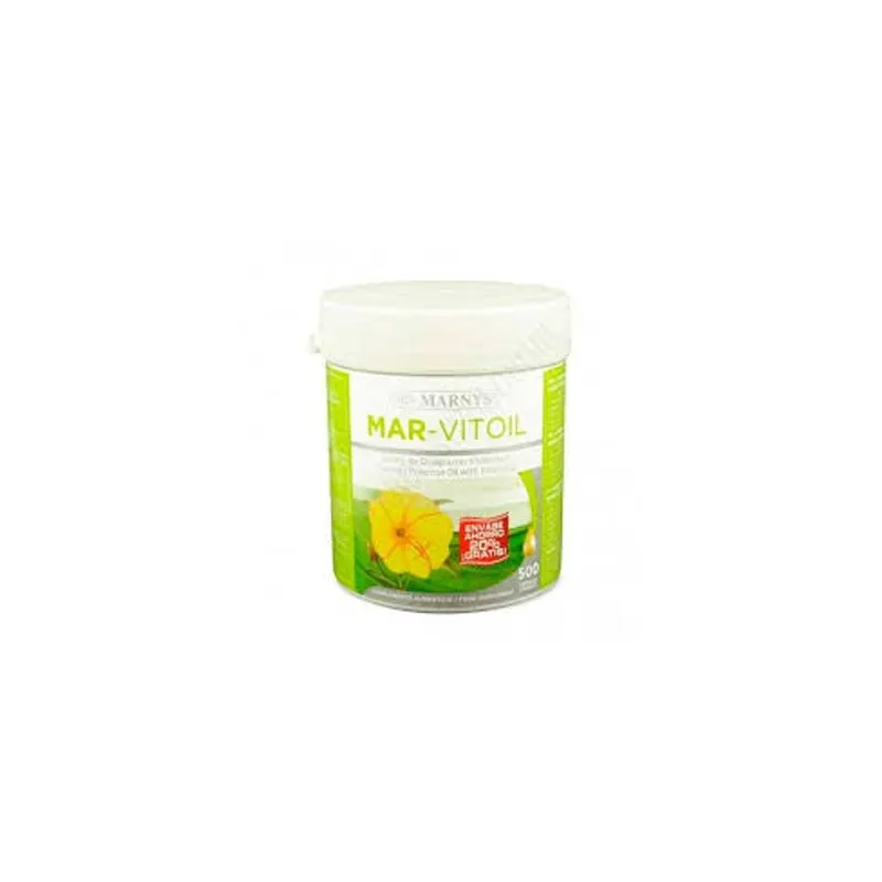 Marnys Aceite de Onagra, 500 perlas | Farmacia Barata