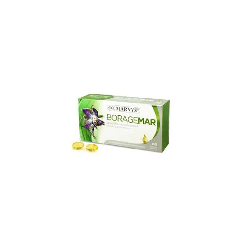 Aceite de Borraja de MARNYS 60 Perlas | Farmacia Barata