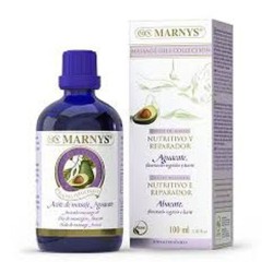 Marnys Aceite de Masaje de Aguacate, 100 ml.
