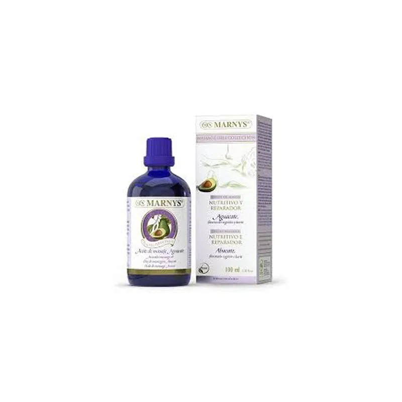 Aceite de Masaje de Aguacate MARNYS | Farmacia Barata