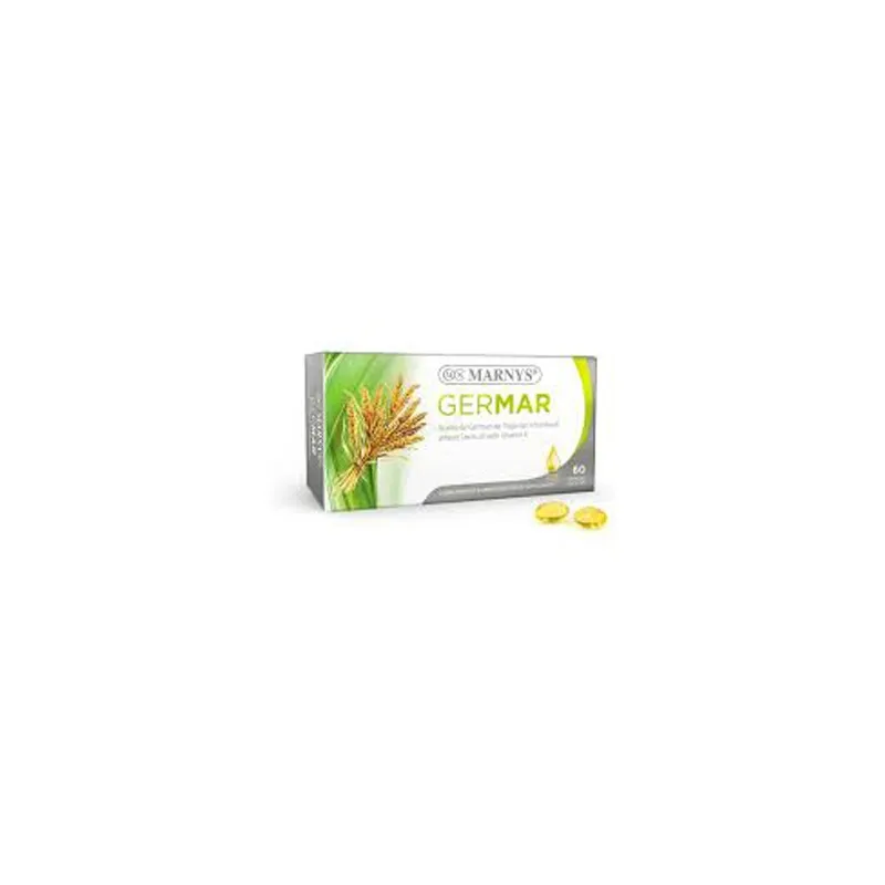 Germar Germen de Trigo 60 perlas | Farmacia Barata