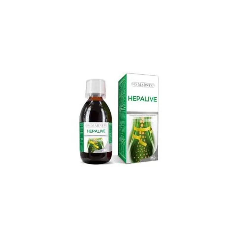 Hepalive de Marnys 250 ml | Farmacia Barata
