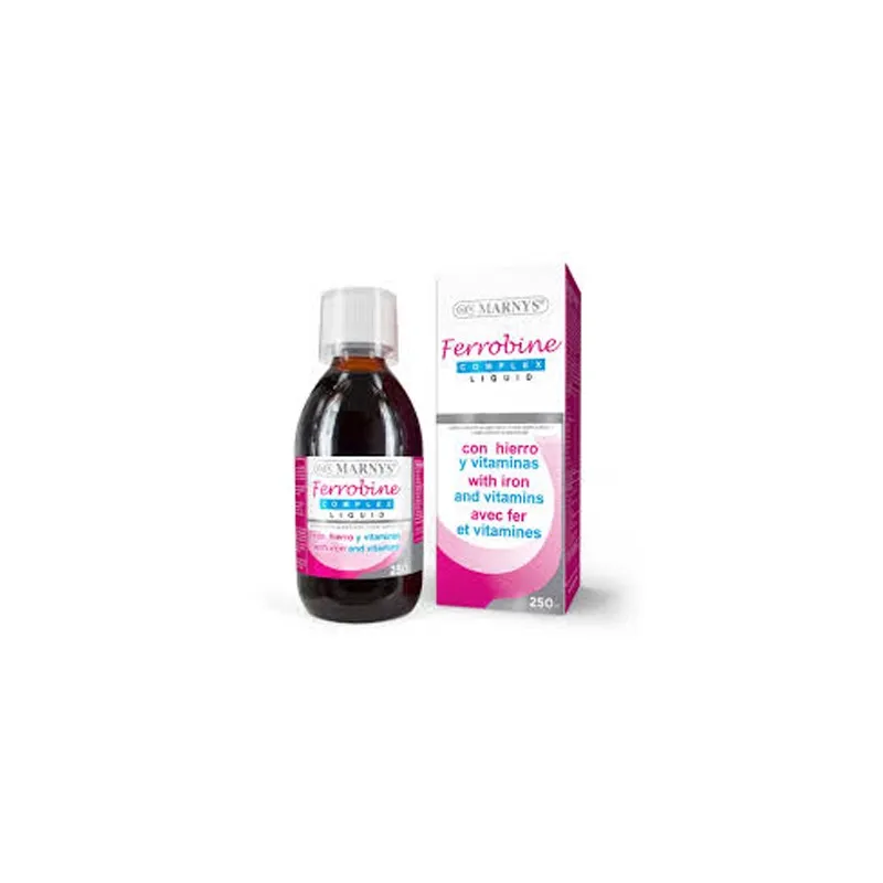 Ferrobine Complex 250 ml | Farmacia Barata
