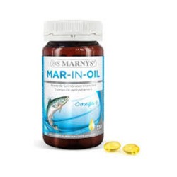 Marnys Aceite de Salmón, 150 Perlas de 500 mg