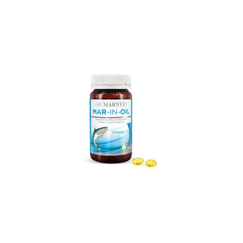 Marnys Aceite de Salmón Omega 3 | Farmacia Barata