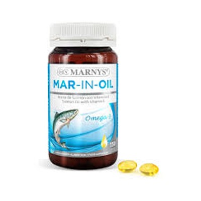 Marnys Aceite de Salmón, 150 Perlas de 500 mg