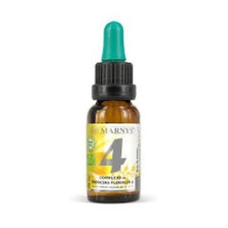 Marnys Formula 4 Complejo Floral, 20 ml