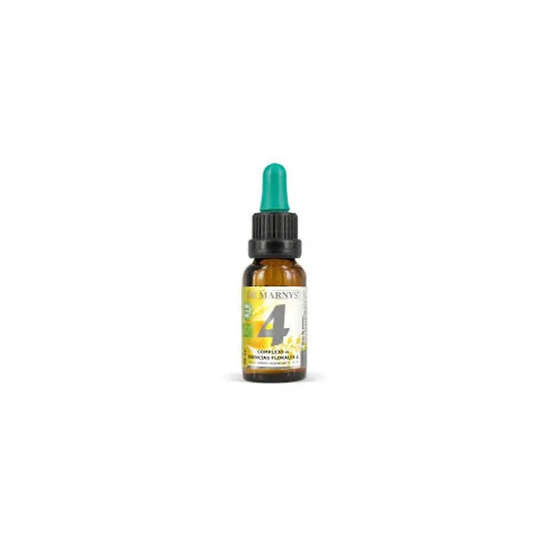 Marnys Fórmula 4 Complejo Floral | Farmacia Barata