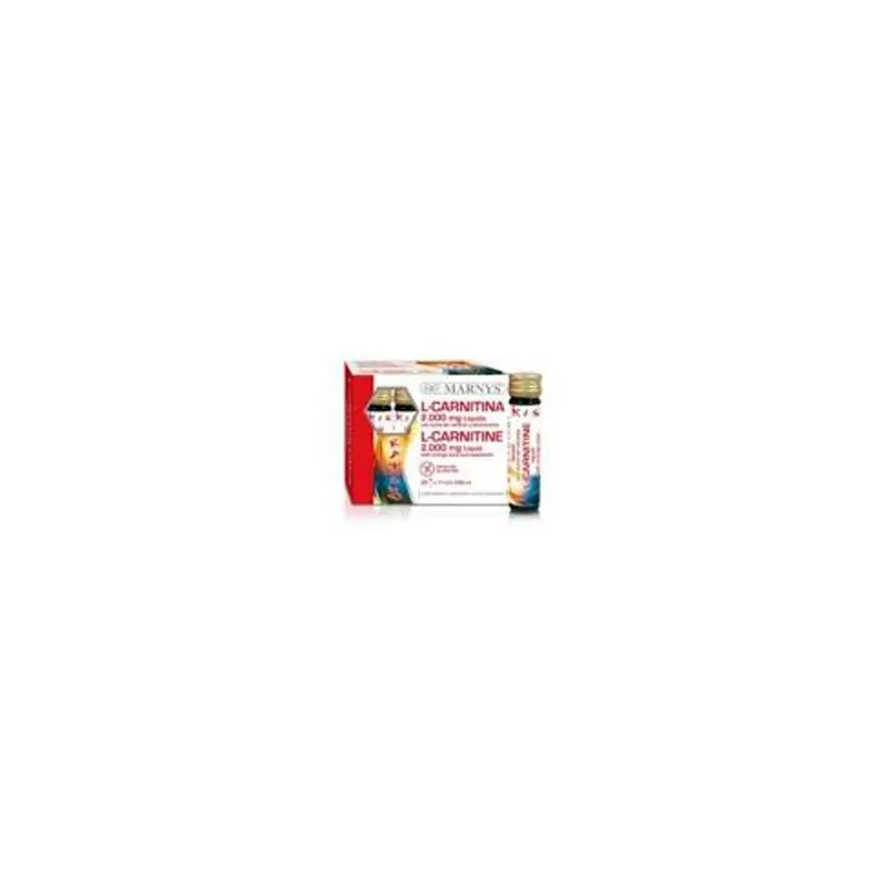 Marnys L-Carnitina Sabor Naranja | Farmacia Barata