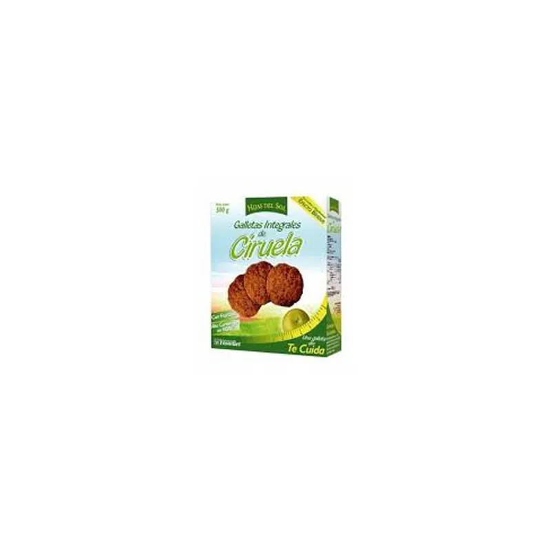 Galleta Fibro Ciruela 500 g | Farmacia Barata
