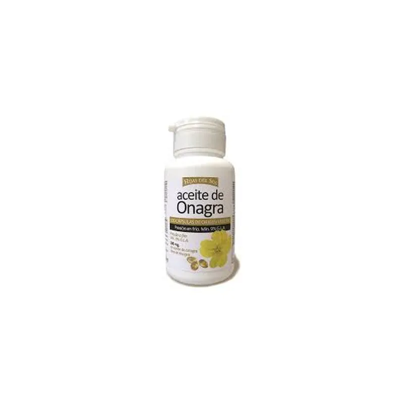 Aceite de Onagra 500 mg 100 perlas | Farmacia Barata