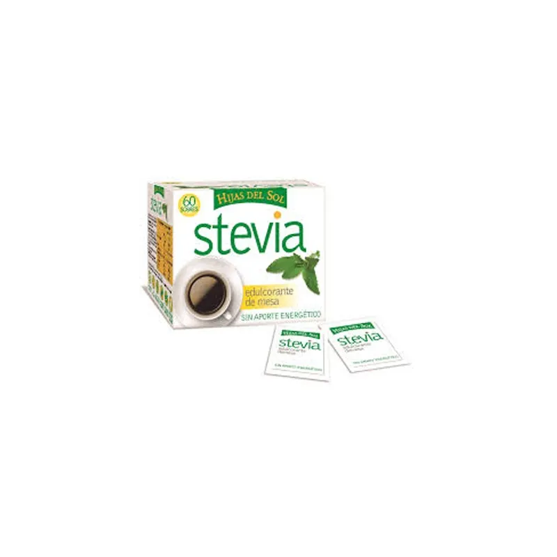 Stevia 60 Sobres Hijas Del Sol | Farmacia Barata