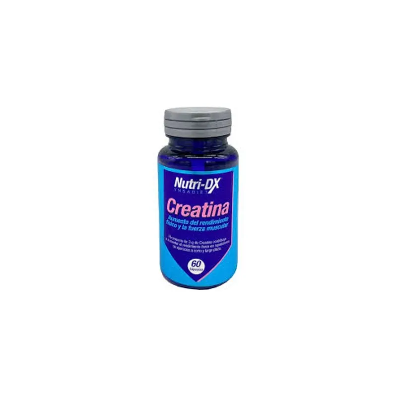 Nutri-dx Creatina 60 Cápsulas | Farmacia Barata
