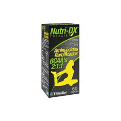 Nutri-dx BCAA Aminoácidos Ramificados, 40 cápsulas