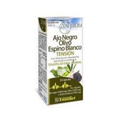Zentrum Ajo Negro, Olivo y Espino Blanco, 30 cápsulas