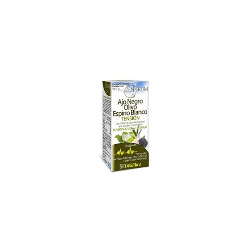 Ajo Negro, Olivo y Espino Blanco Zentrum | Farmacia Barata