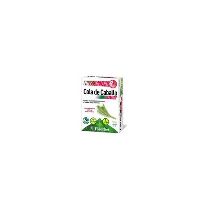 Fitosol Retard Cola de Caballo 30 comp | Farmacia Barata
