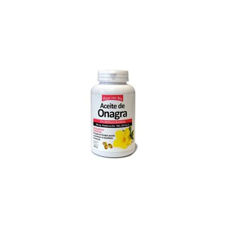 Perlas de Aceite de Onagra 275 perlas | Farmacia Barata