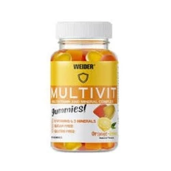 Weider Multivit Up Gominolas, 80 unidades