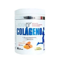 Weider Joint Colágeno+glucosamina+silicio, 300 gramos.