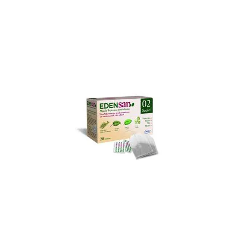 Edensan 02 Som Sueño 20 infusiones | Farmacia Barata