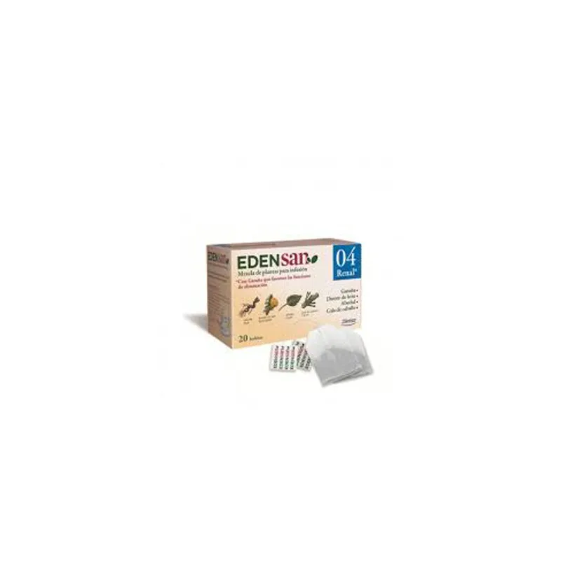 Edensan Renal Infusiones 20 sobres | Farmacia Barata