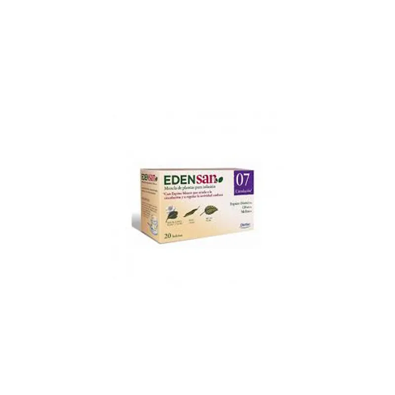 Edensan Circulación 20 Infusiones | Farmacia Barata