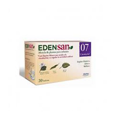Dietisa Edensan Circulación, 20 Infusiones